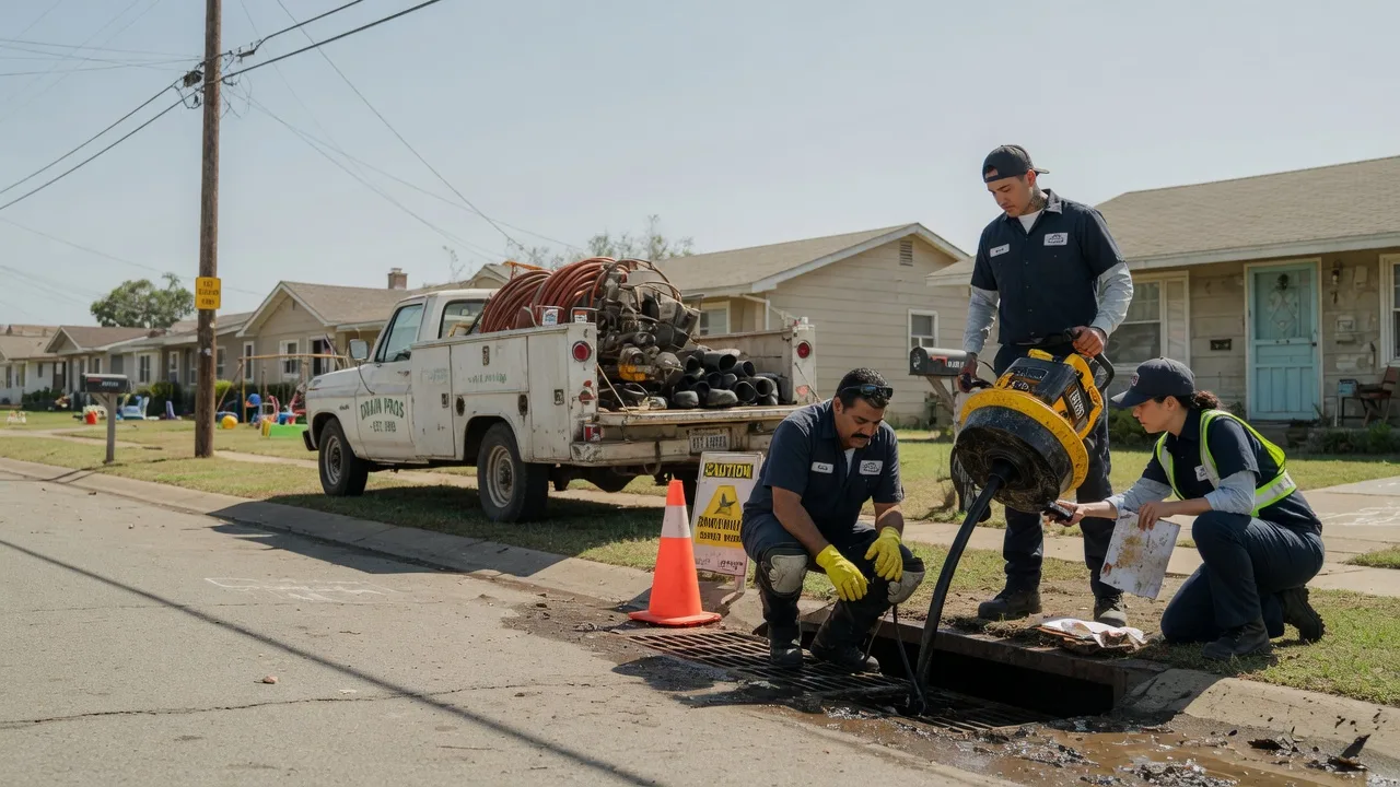 Drain Cleaning in Smithville, OK near me